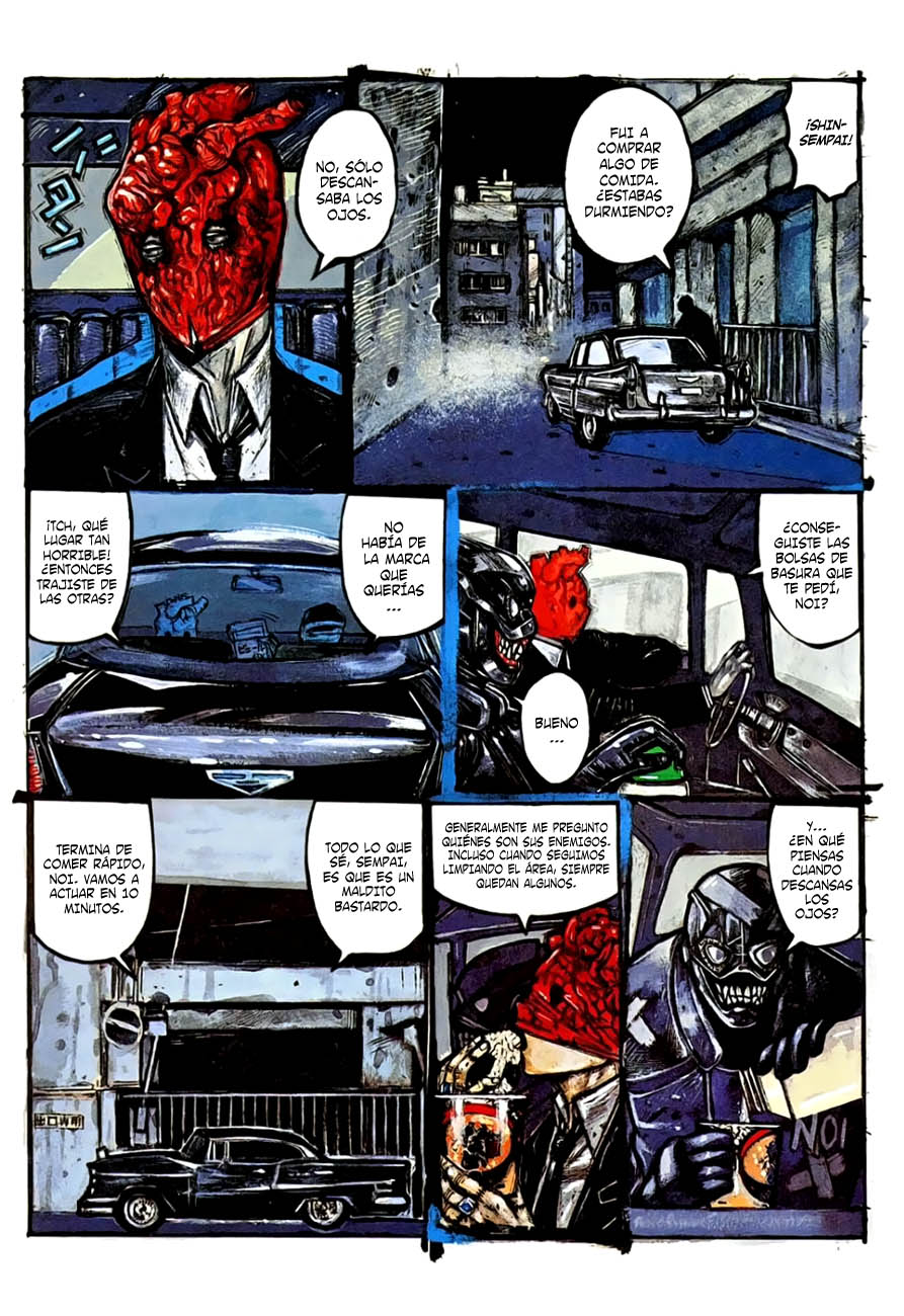 Read Dorohedoro es Manga Online