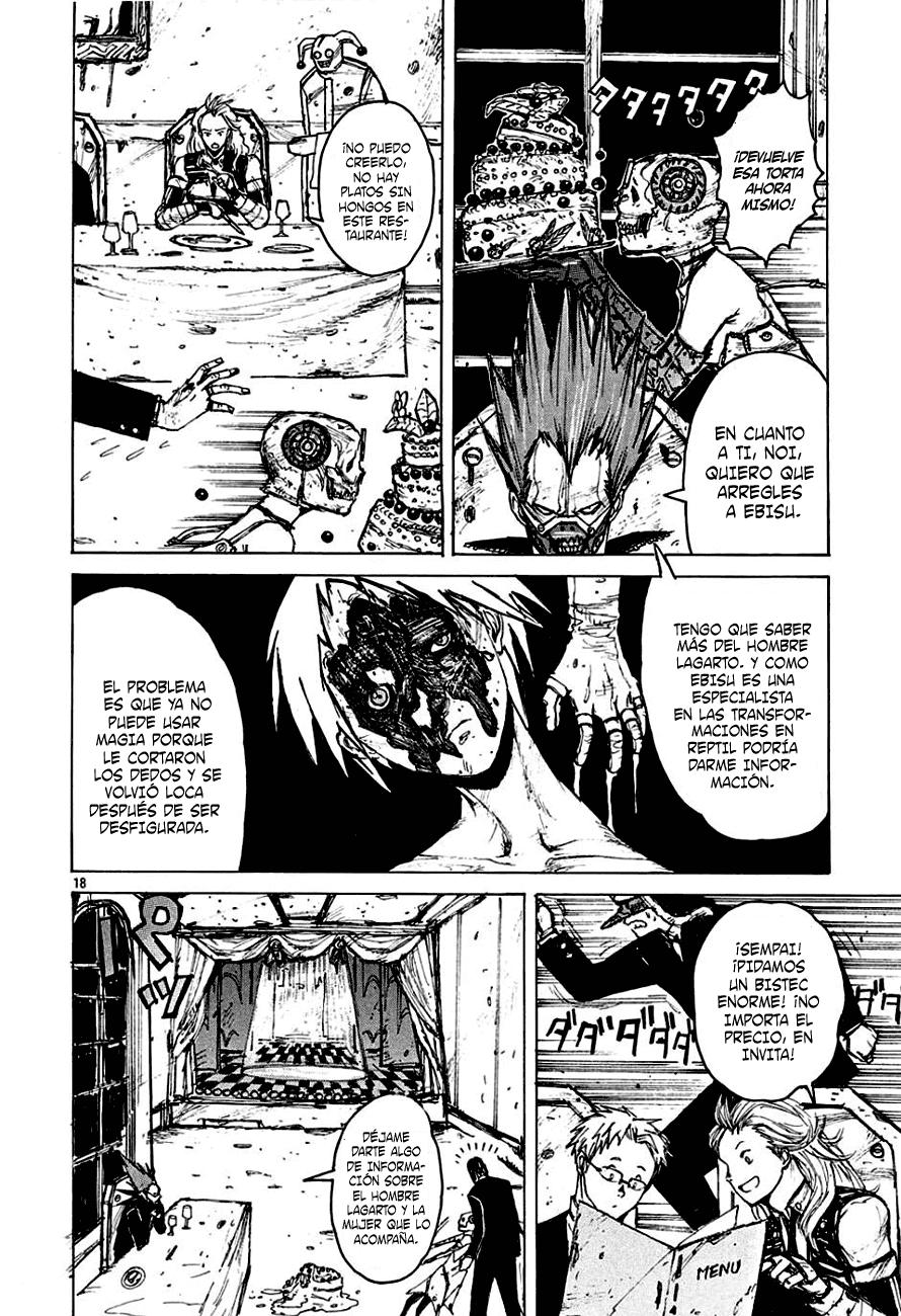 Read Dorohedoro es Manga Online