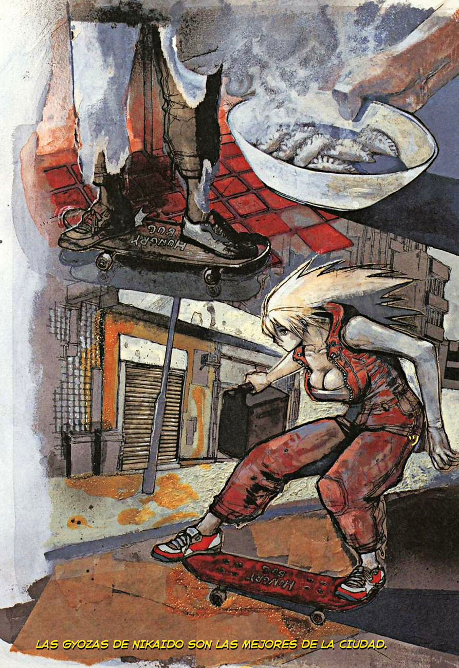Read Dorohedoro es Manga Online