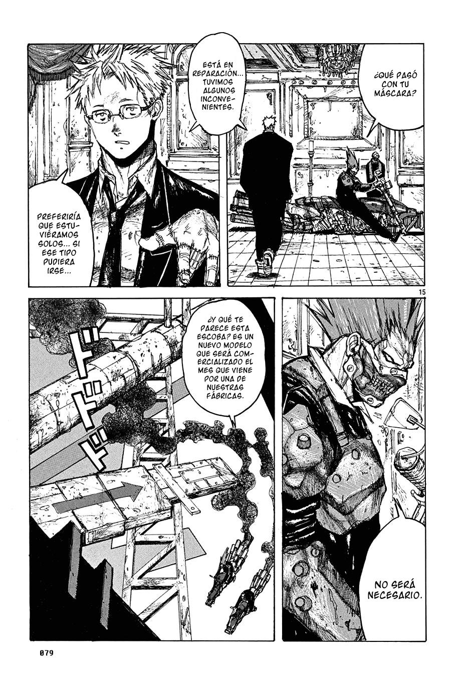 Read Dorohedoro es Manga Online