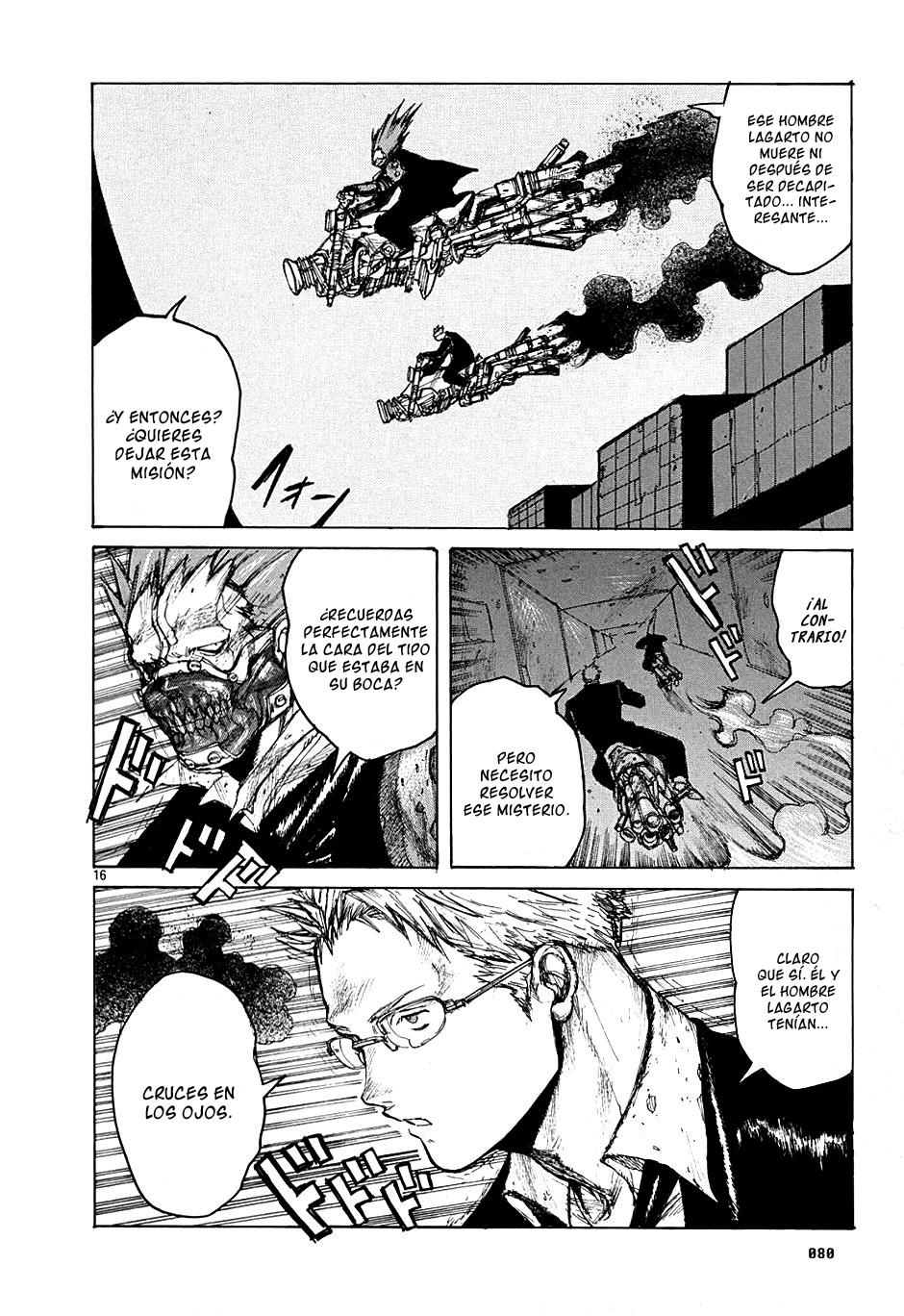 Read Dorohedoro es Manga Online