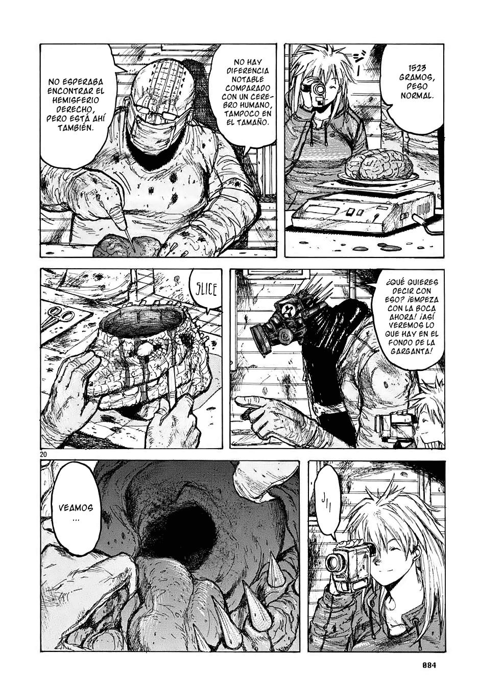 Read Dorohedoro es Manga Online