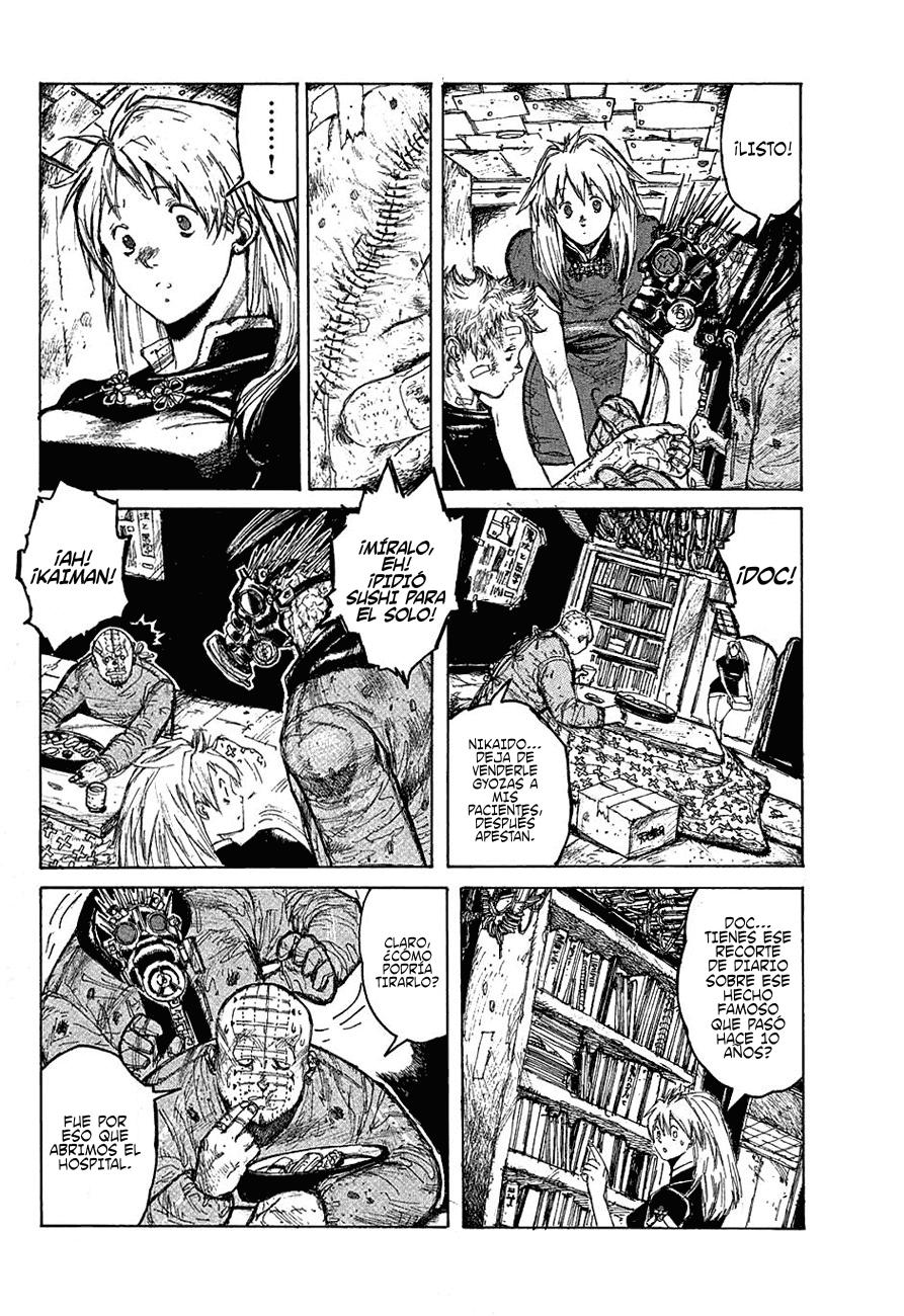 Read Dorohedoro es Manga Online