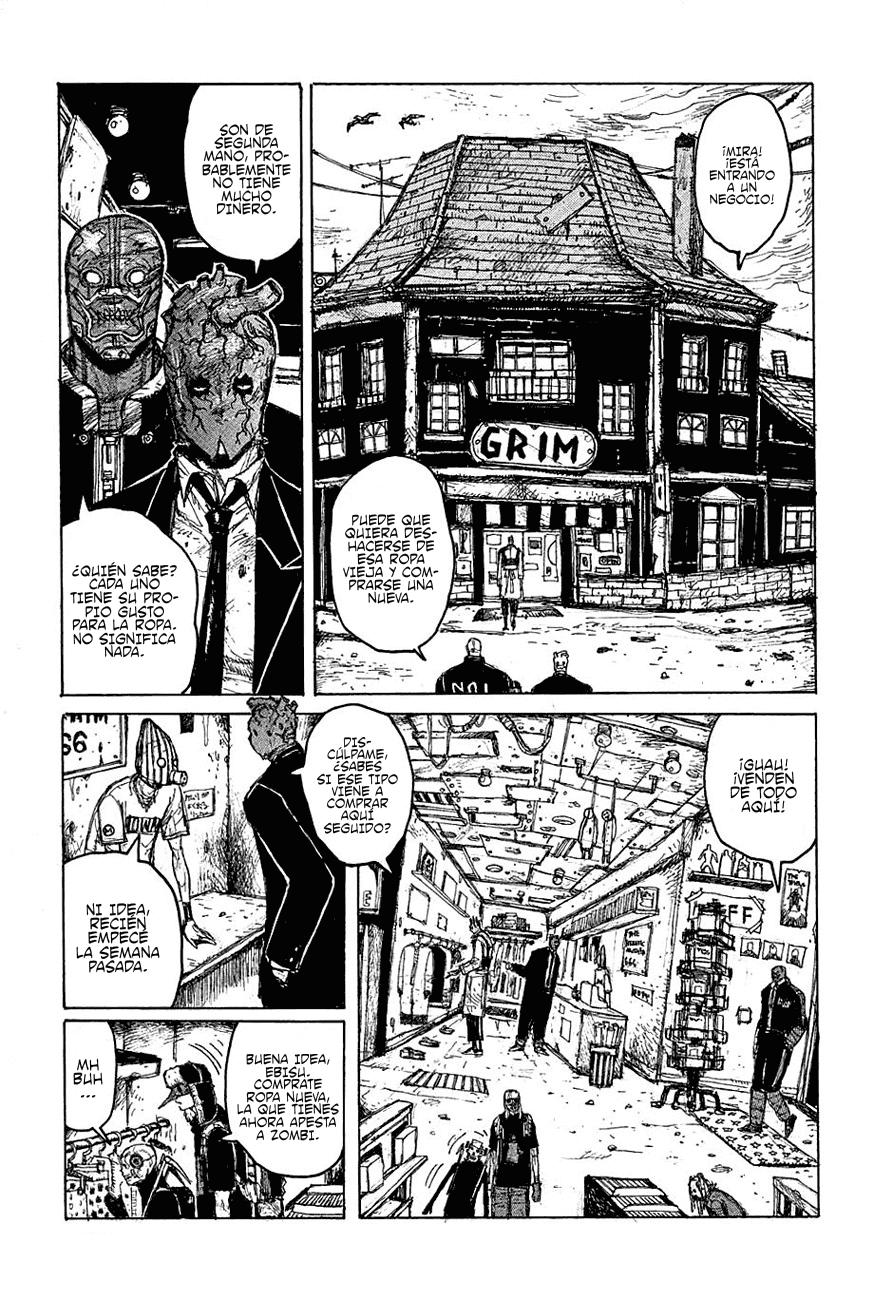 Read Dorohedoro es Manga Online