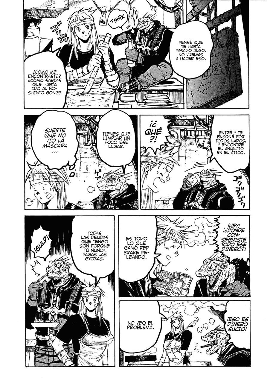 Read Dorohedoro es Manga Online