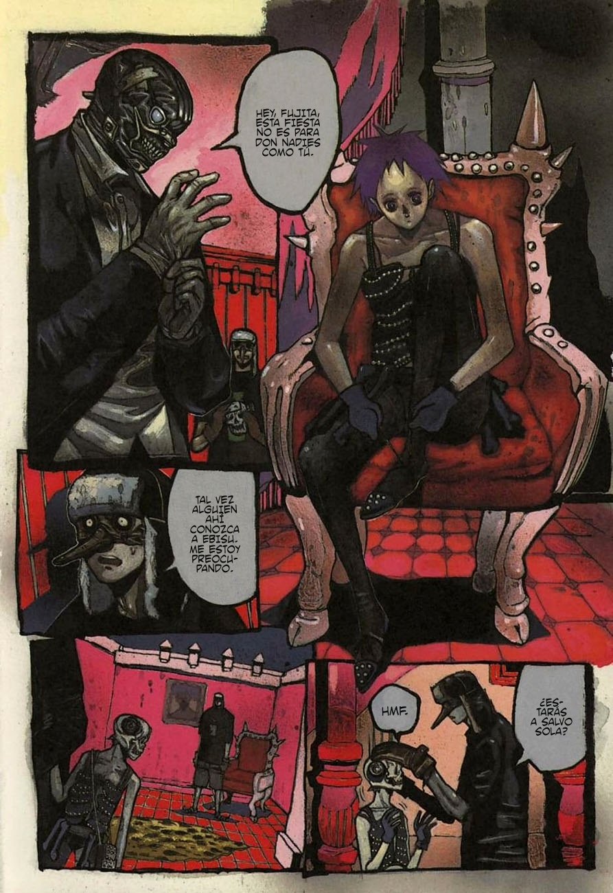 Read Dorohedoro es Manga Online