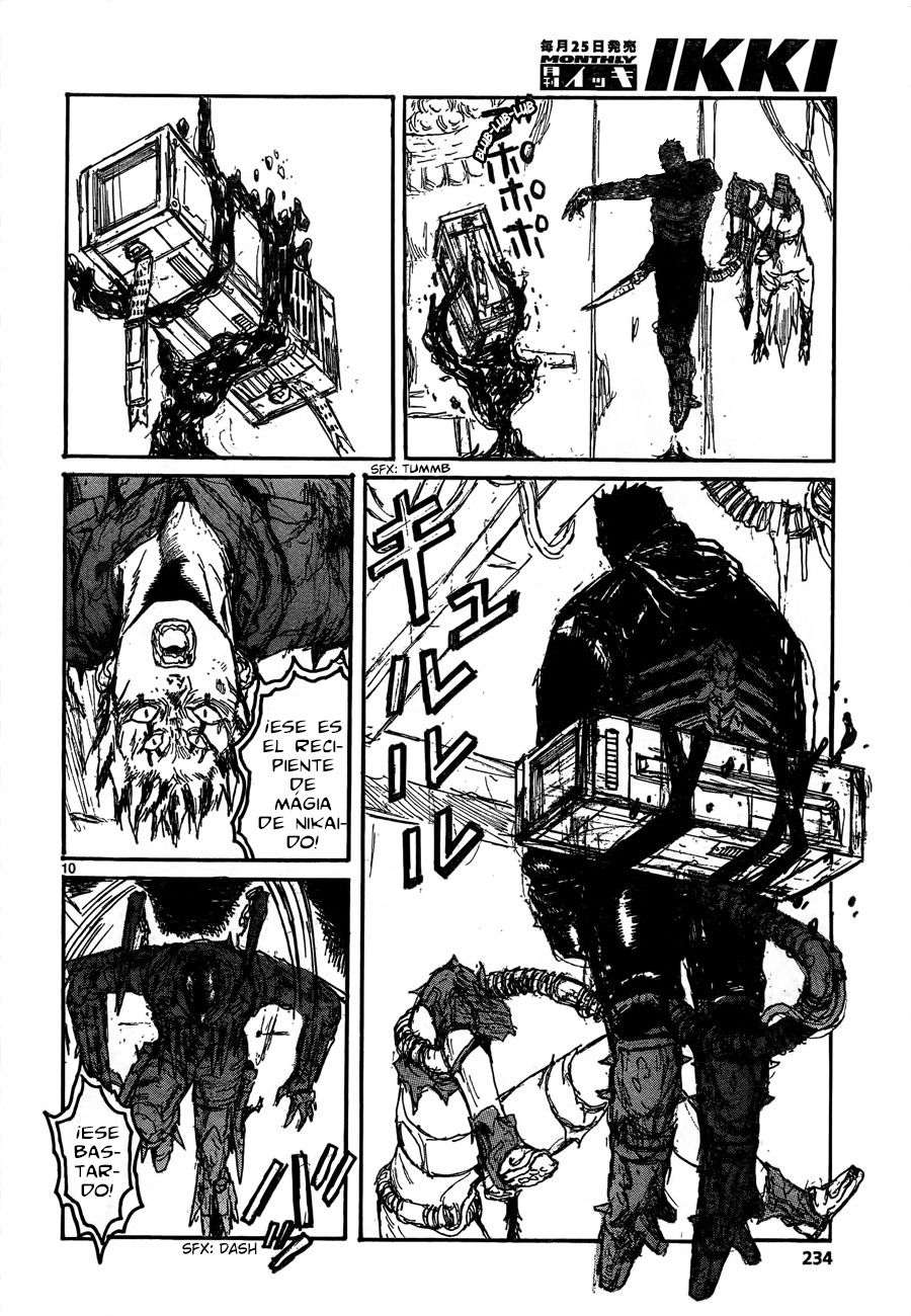 Read Dorohedoro es Manga Online
