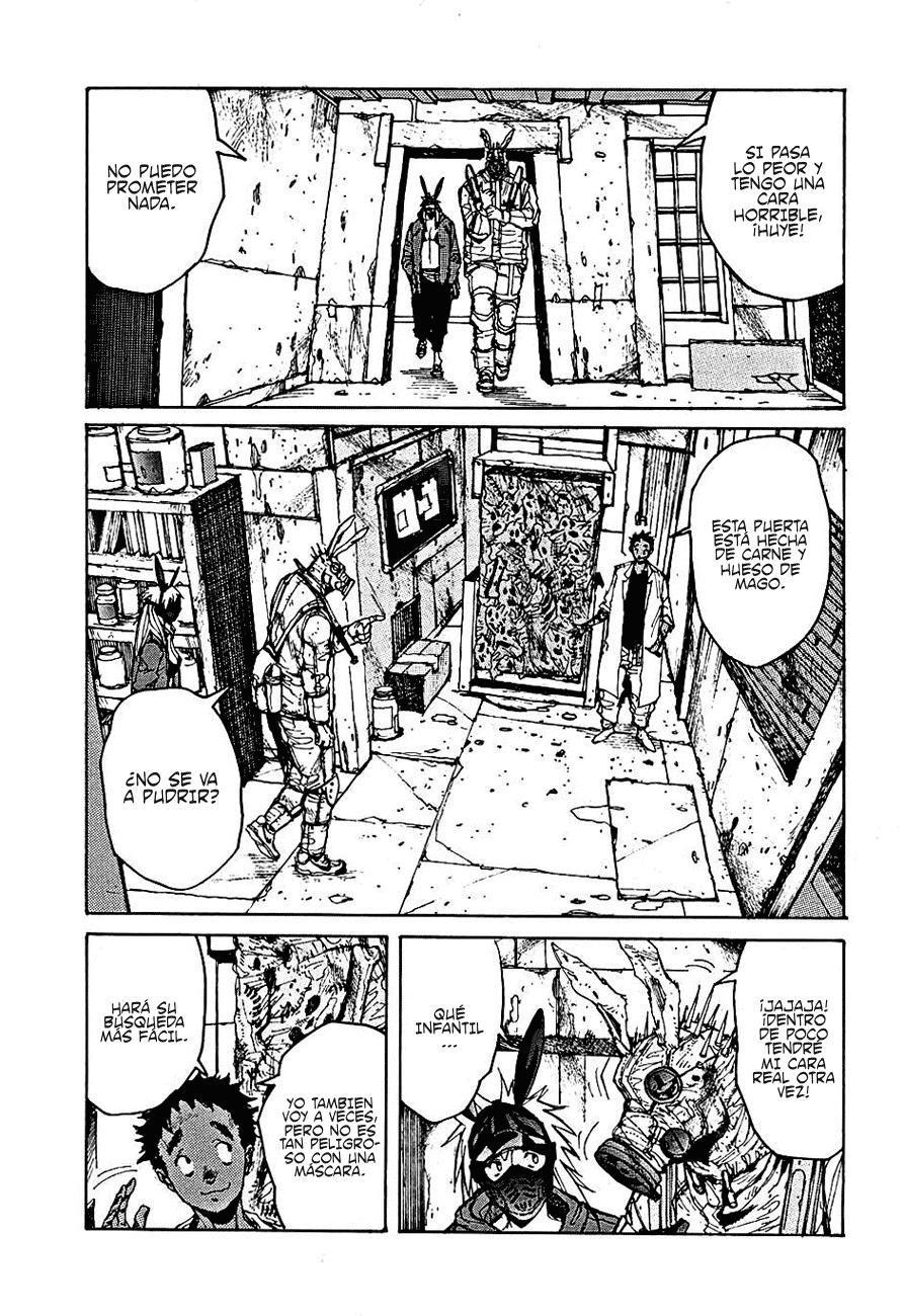 Read Dorohedoro es Manga Online