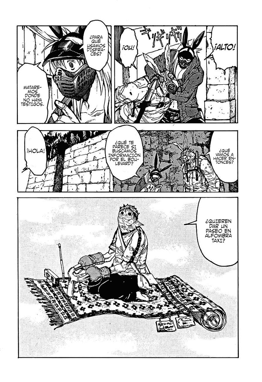 Read Dorohedoro es Manga Online