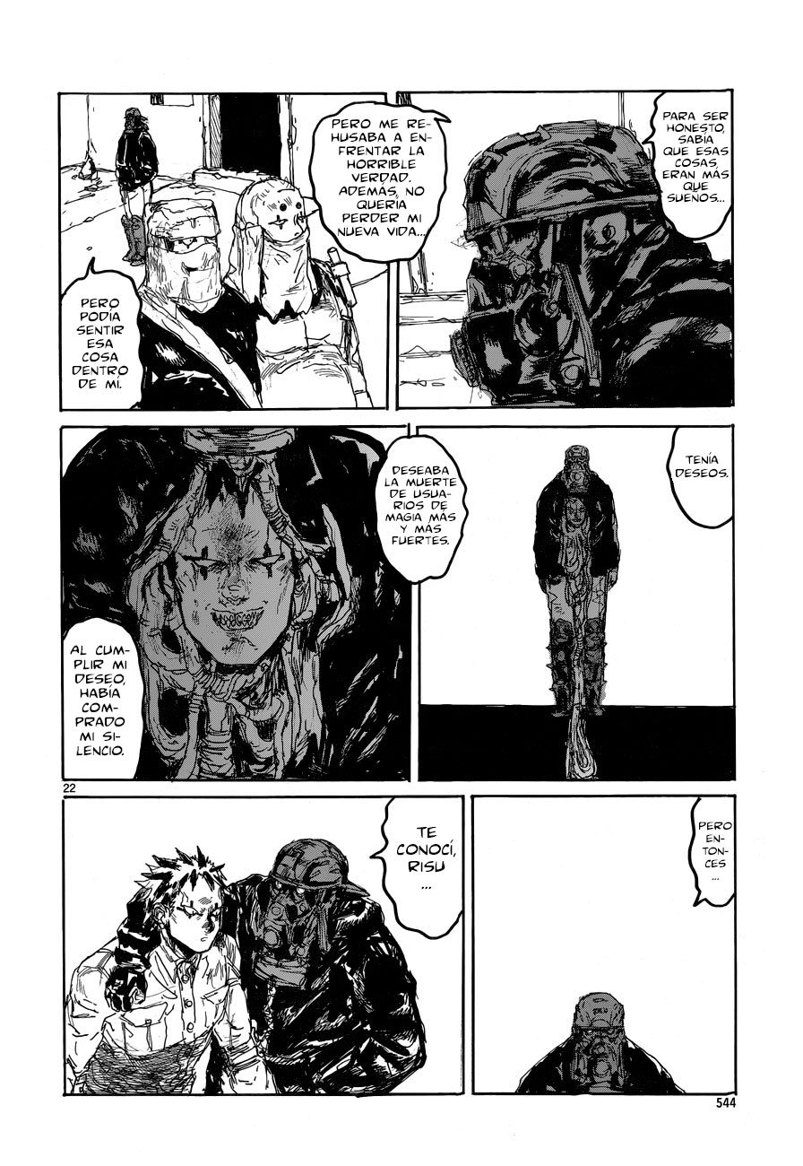 Read Dorohedoro es Manga Online