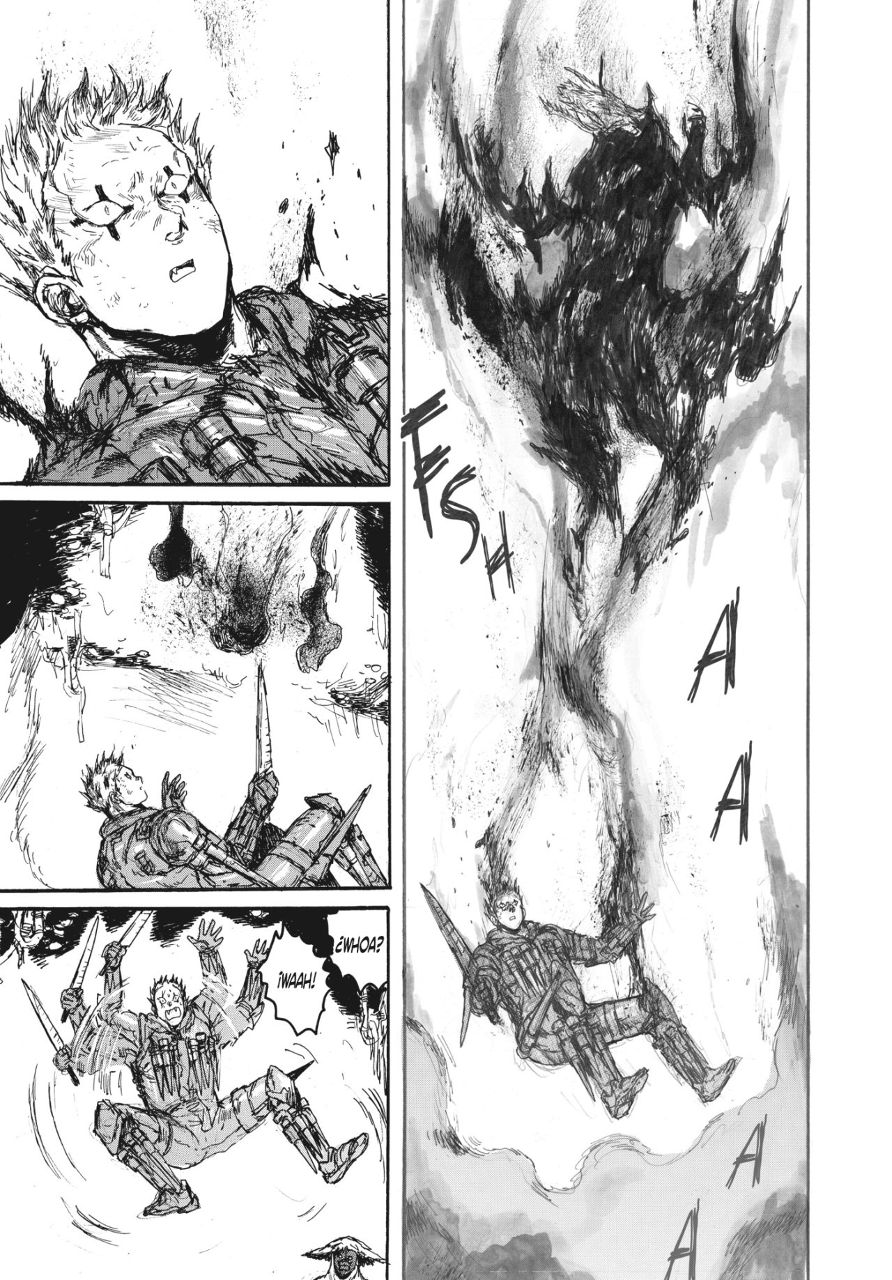 Read Dorohedoro es Manga Online