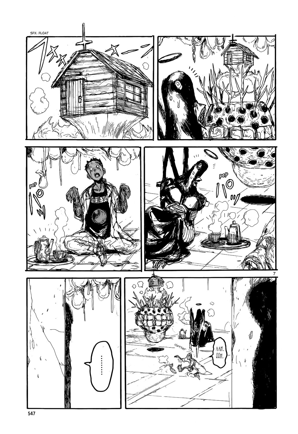 Read Dorohedoro es Manga Online