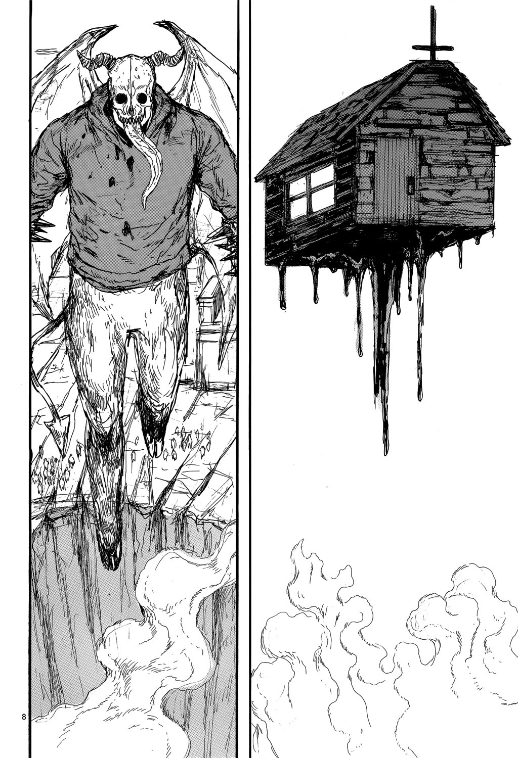 Read Dorohedoro es Manga Online