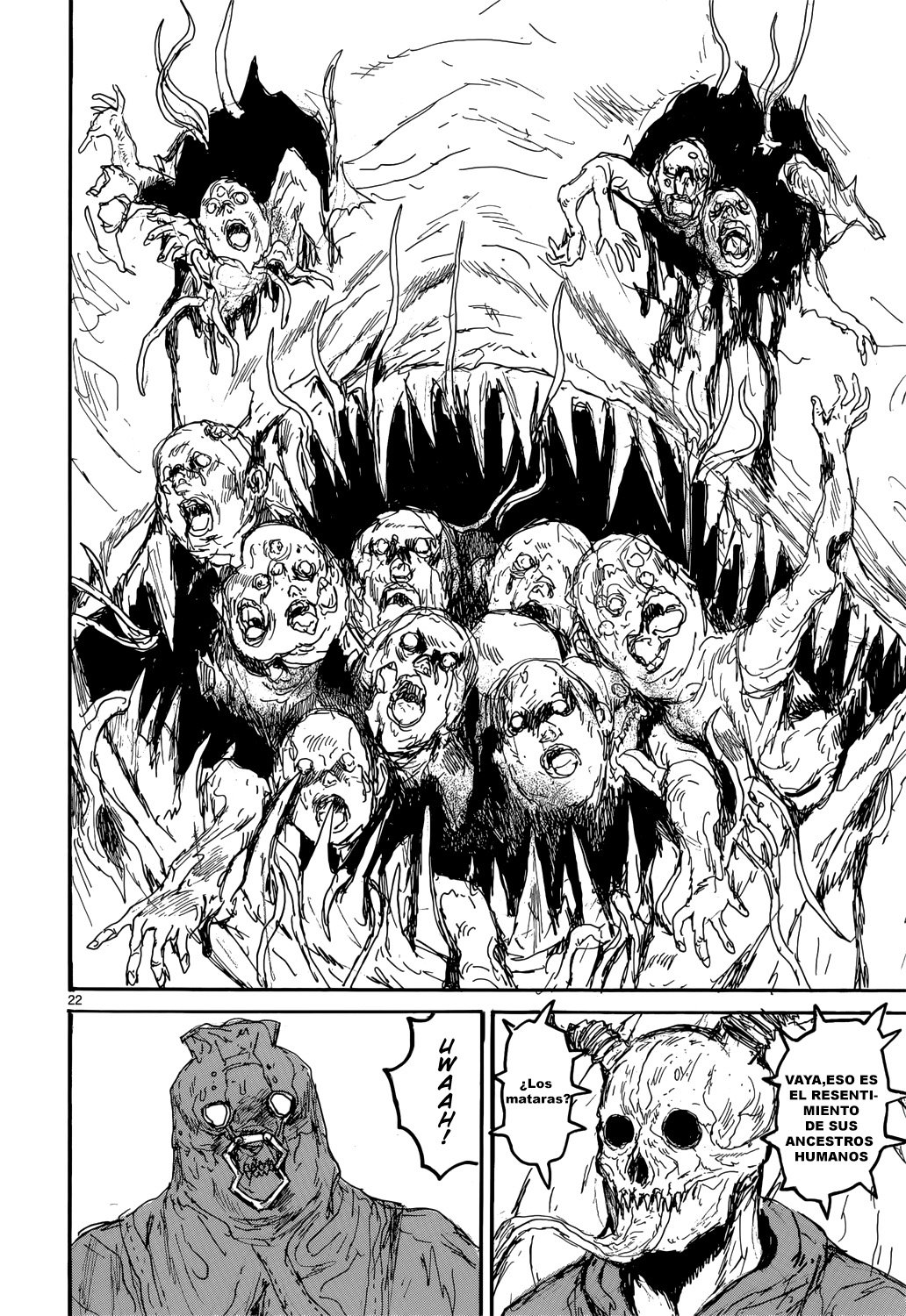 Read Dorohedoro es Manga Online