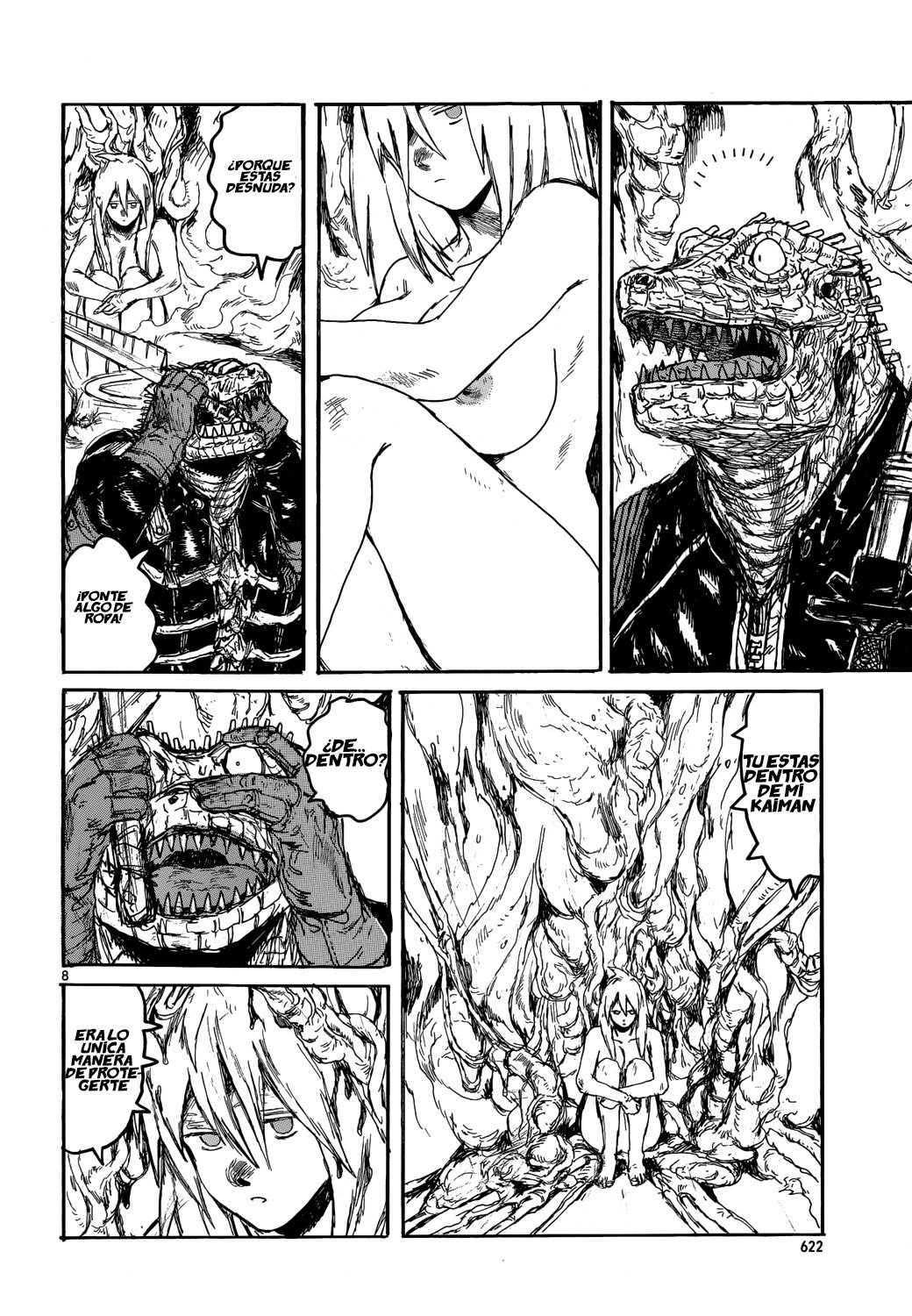 Read Dorohedoro es Manga Online