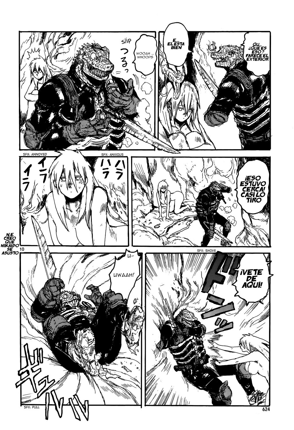 Read Dorohedoro es Manga Online