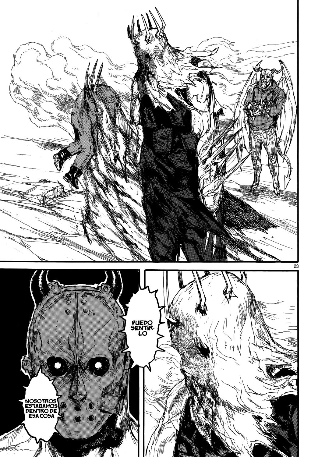 Read Dorohedoro es Manga Online