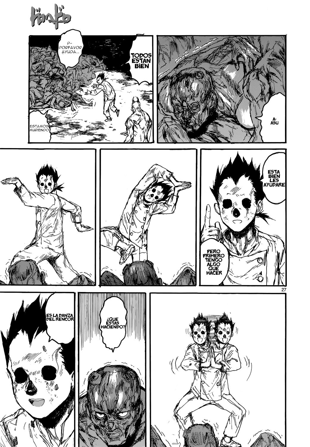 Read Dorohedoro es Manga Online