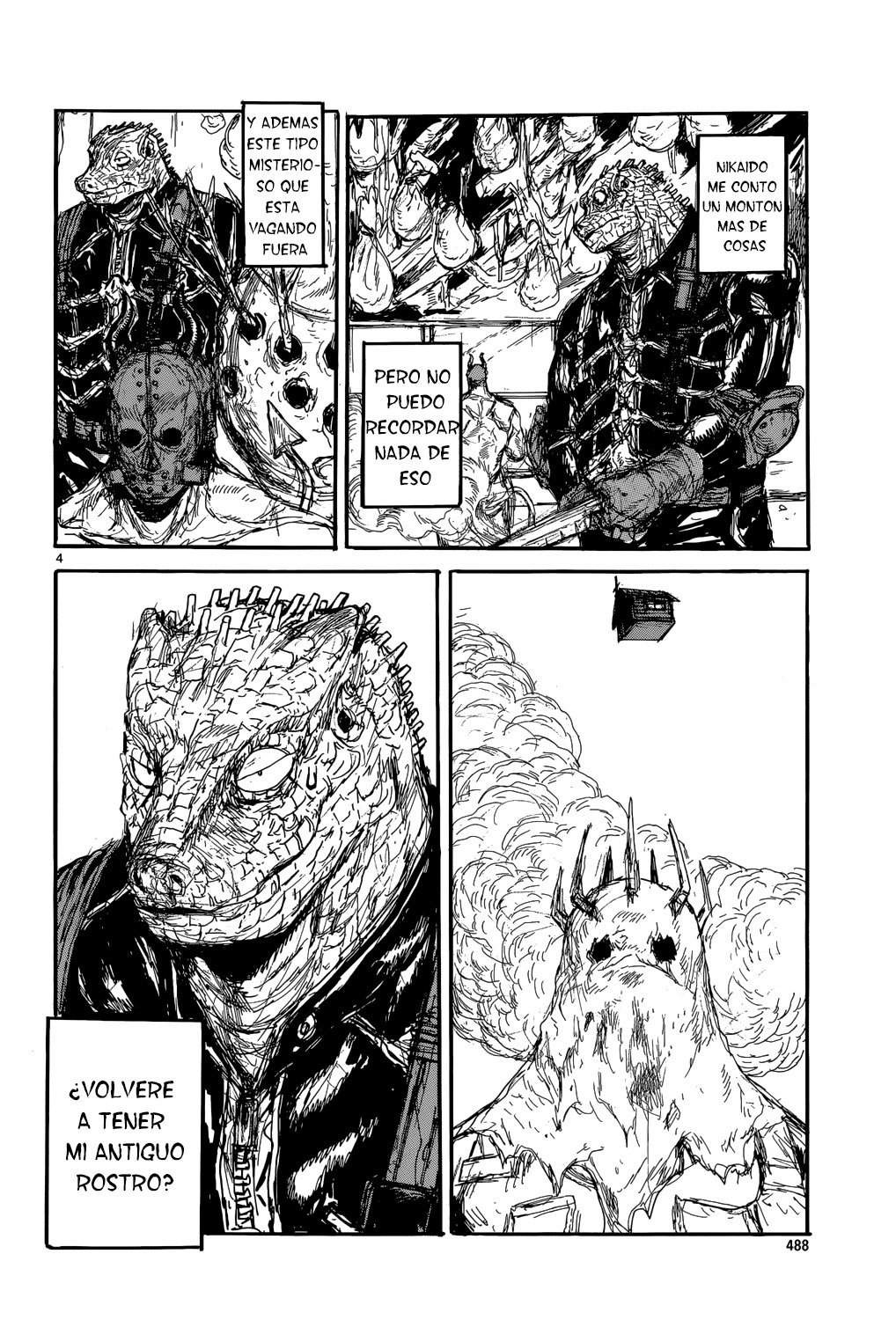 Read Dorohedoro es Manga Online