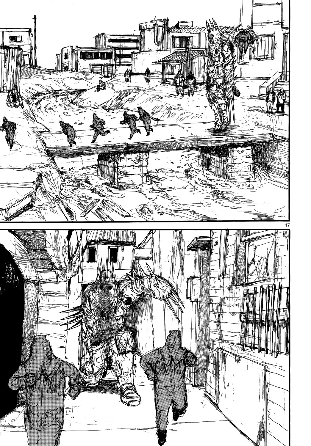 Read Dorohedoro es Manga Online