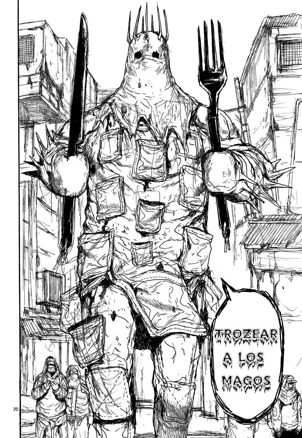Read Dorohedoro es Manga Online