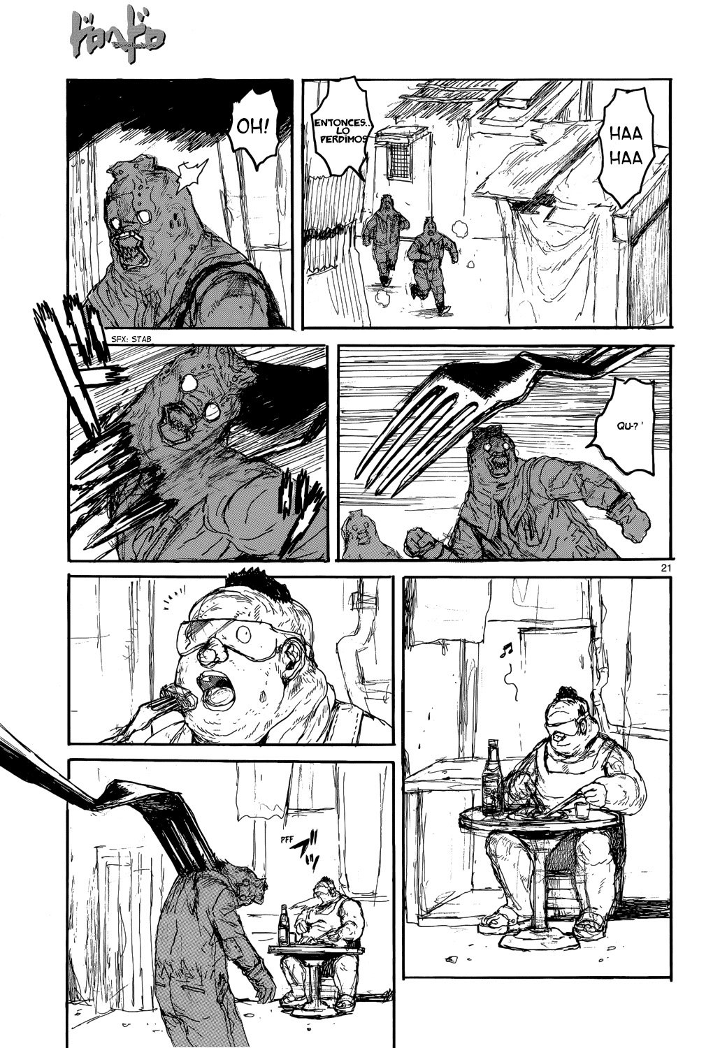 Read Dorohedoro es Manga Online