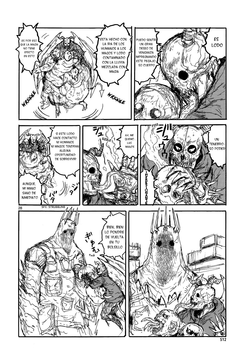 Read Dorohedoro es Manga Online