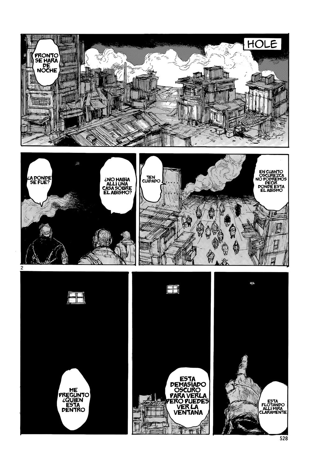 Read Dorohedoro es Manga Online
