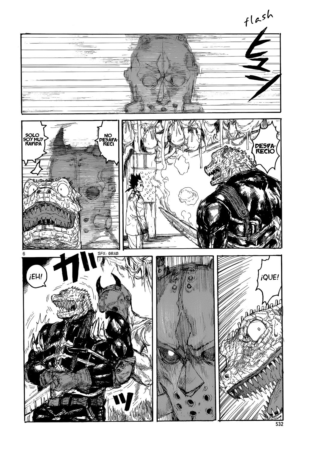 Read Dorohedoro es Manga Online