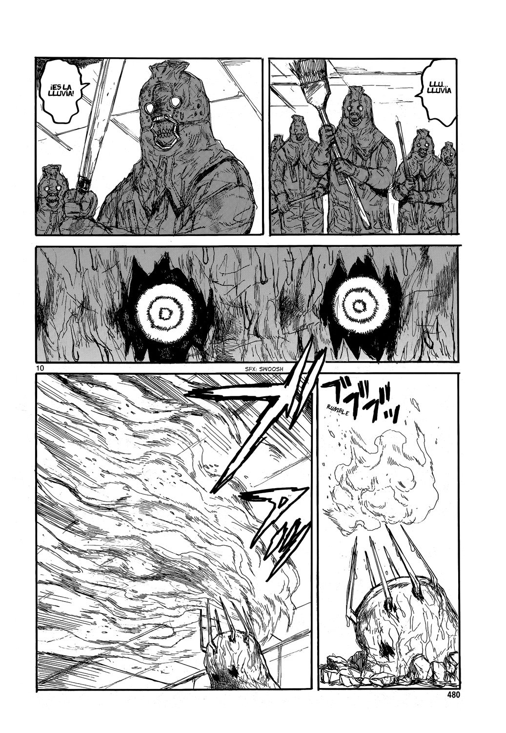 Read Dorohedoro es Manga Online