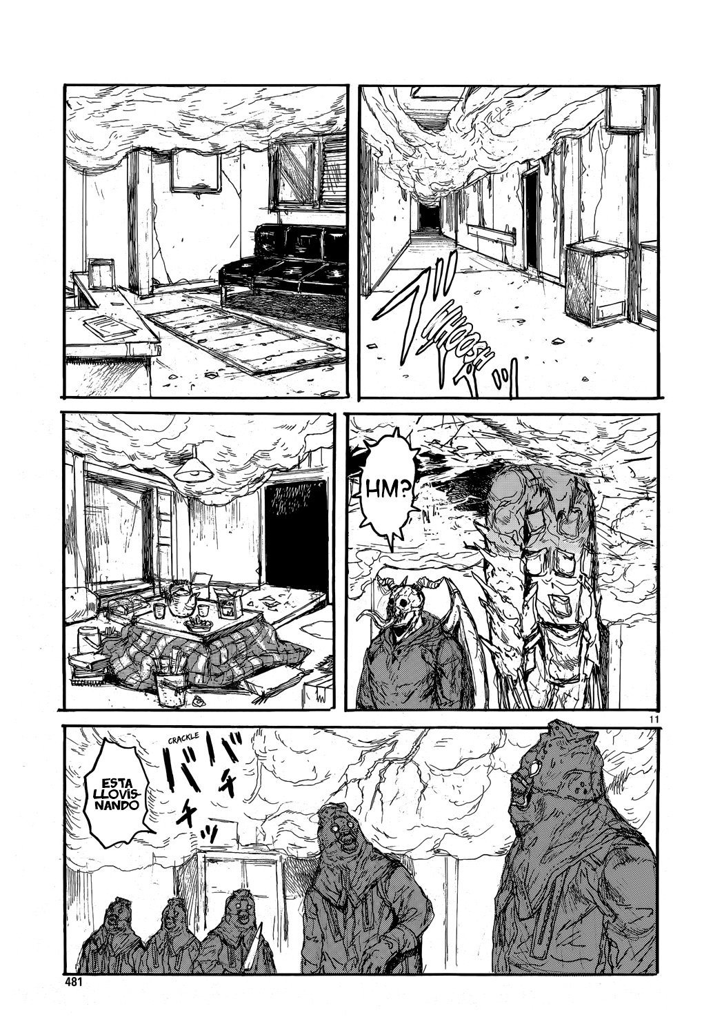 Read Dorohedoro es Manga Online