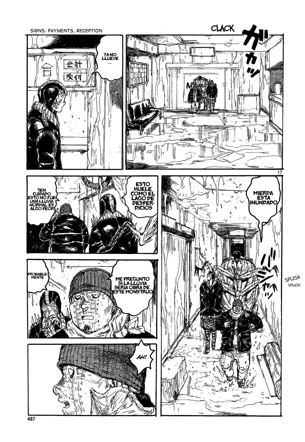 Read Dorohedoro es Manga Online