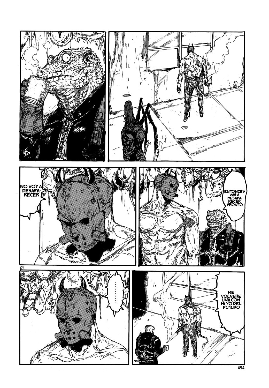 Read Dorohedoro es Manga Online