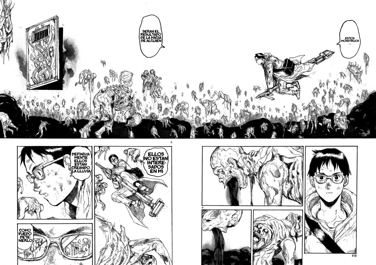Read Dorohedoro es Manga Online