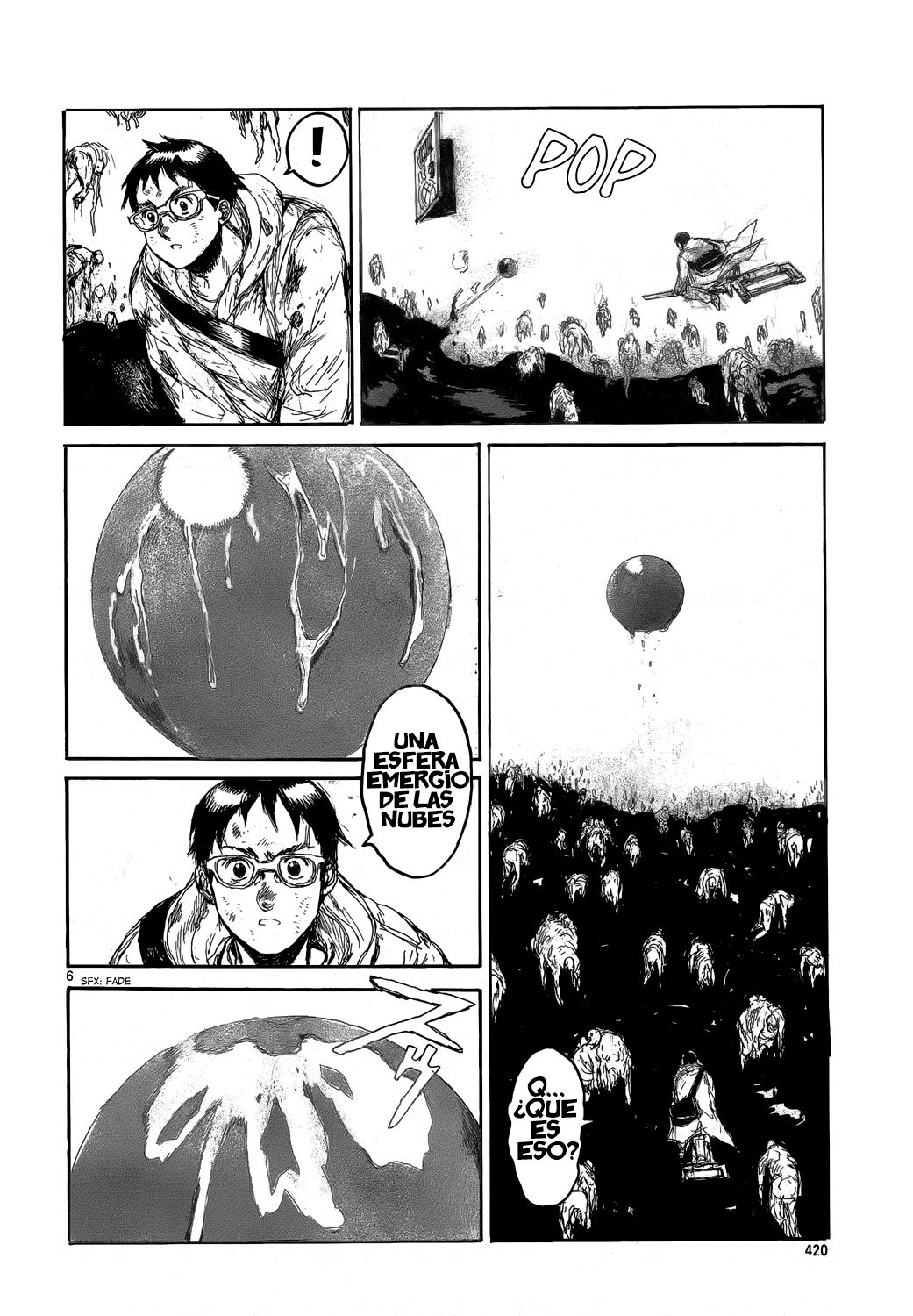 Read Dorohedoro es Manga Online