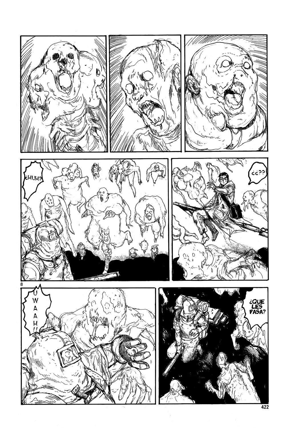 Read Dorohedoro es Manga Online