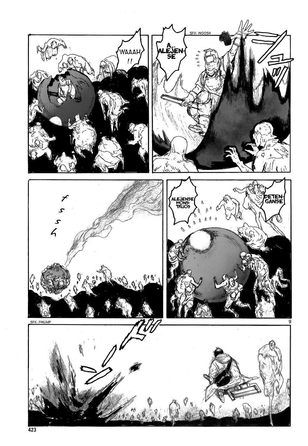 Read Dorohedoro es Manga Online