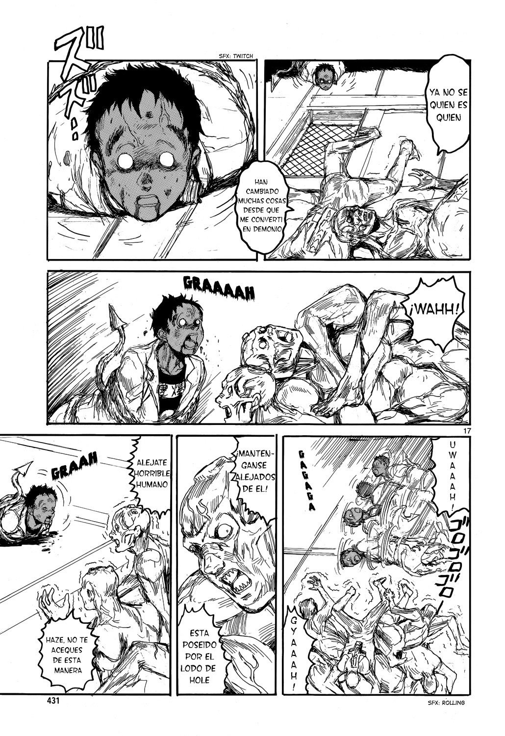 Read Dorohedoro es Manga Online