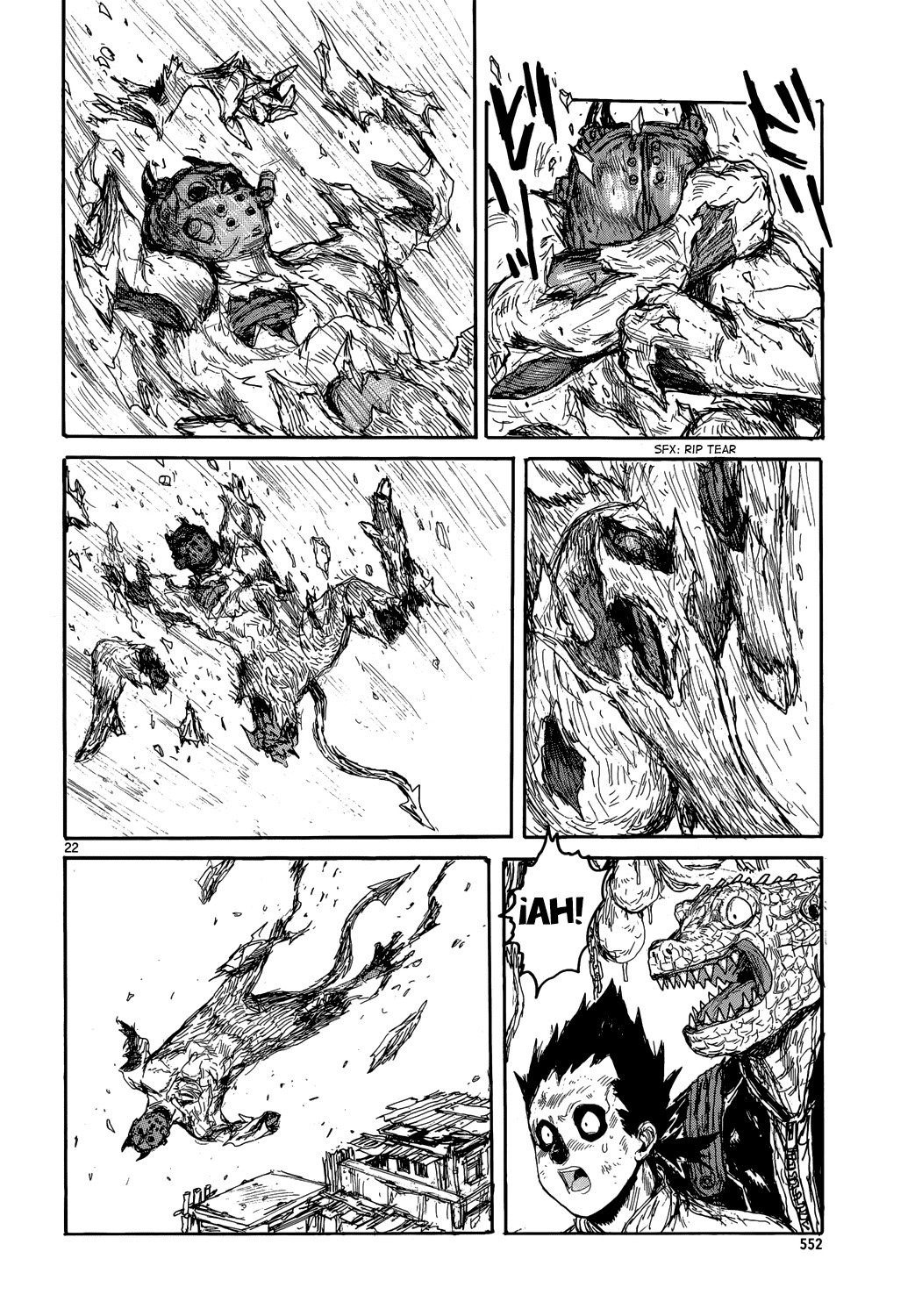 Read Dorohedoro es Manga Online