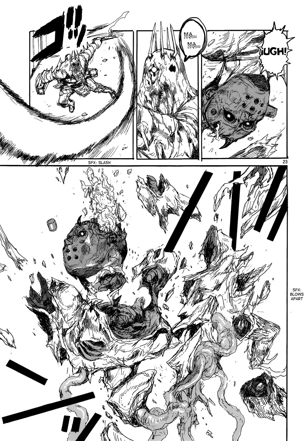 Read Dorohedoro es Manga Online