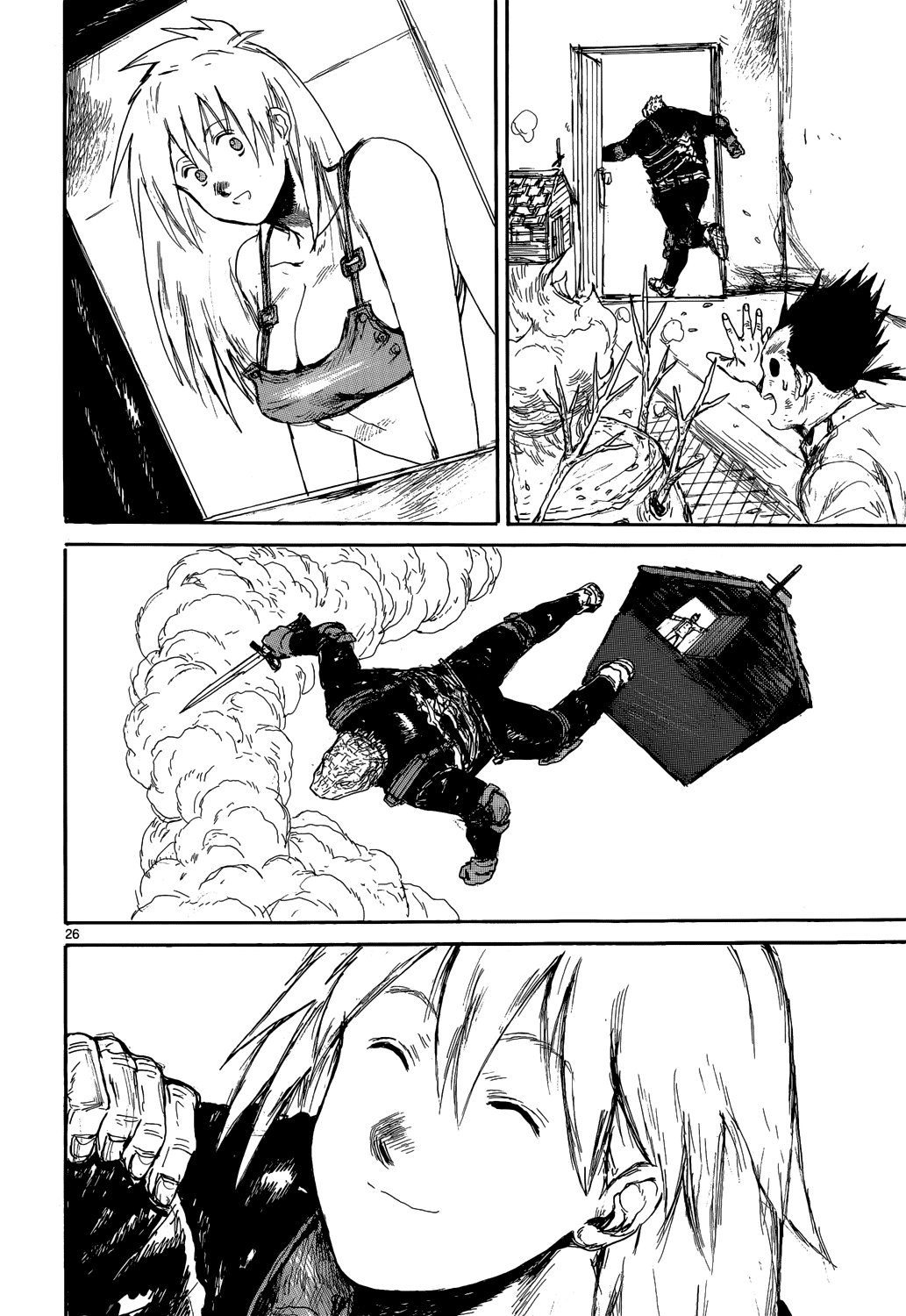 Read Dorohedoro es Manga Online