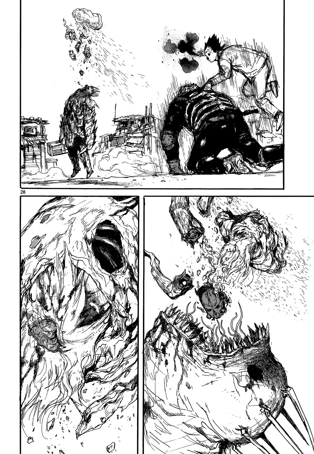 Read Dorohedoro es Manga Online