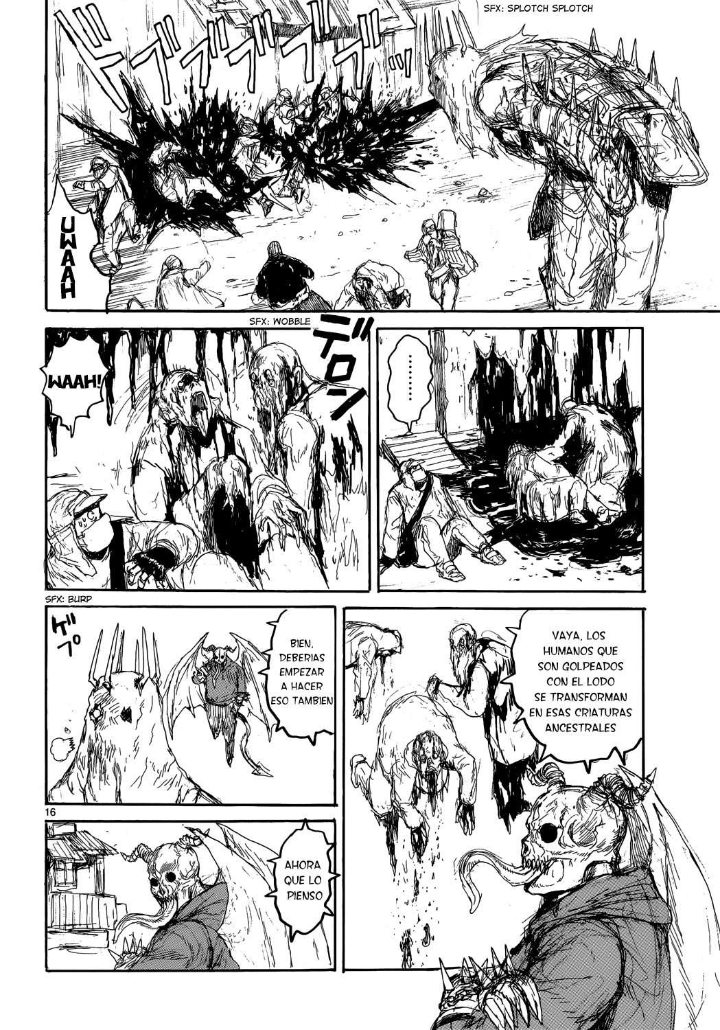Read Dorohedoro es Manga Online