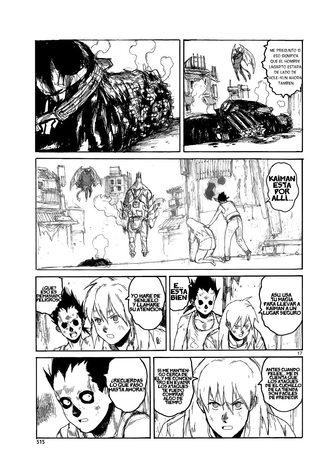Read Dorohedoro es Manga Online