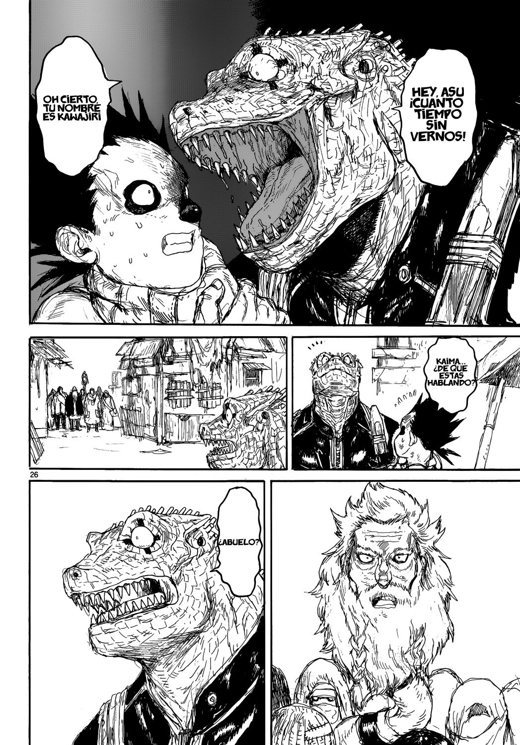 Read Dorohedoro es Manga Online