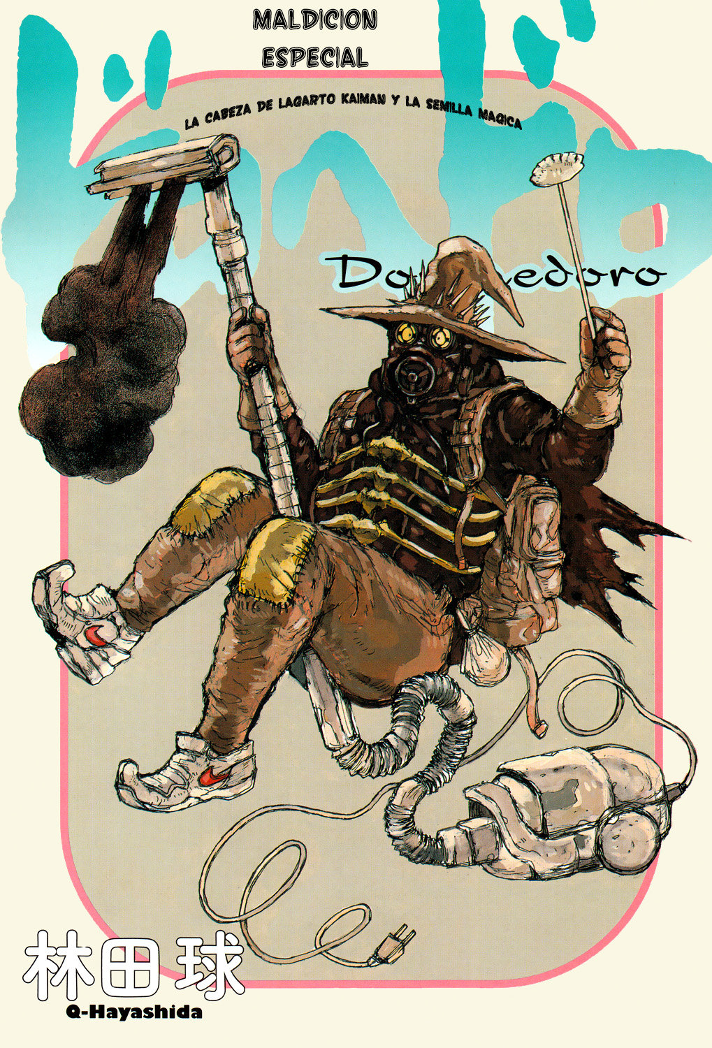 Read Dorohedoro es Manga Online