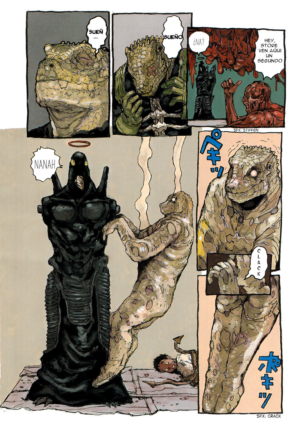Read Dorohedoro es Manga Online