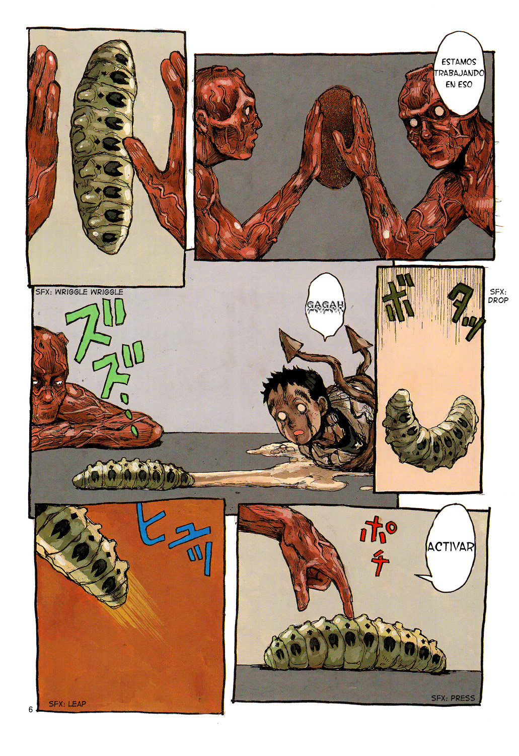 Read Dorohedoro es Manga Online