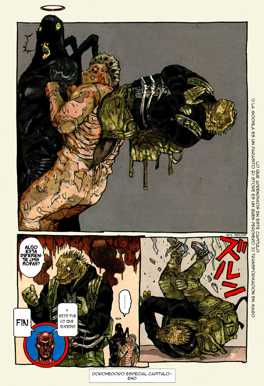Read Dorohedoro es Manga Online