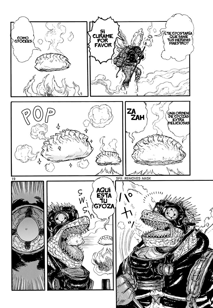 Read Dorohedoro es Manga Online